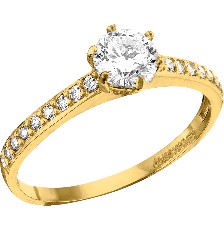 ANILLO SOLI CHURUMBELA 10K - KDGR.130