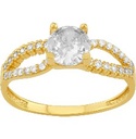 ANILLO SOLITARIO ANTIFAZ 10K - KDGR.144