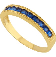 [KDGR.171] ANILLO CHURUMBELA AZUL - KDGR.171