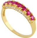 ANILLO CHURUMBELA ROJA - KDGR.172