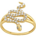 ANILLO SERPIENTE 10K - KDGR.184