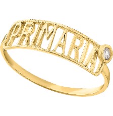 [KDGR.192] ANILLO PRIMARIA #5 10K - KDGR.192