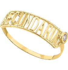 [KDGR.196] ANILLO SECUNDARIA #5 10K - KDGR.196