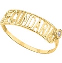 ANILLO SECUNDARIA #5 10K - KDGR.196