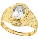 ANILLO PREPA CIRCONIA #5 10K - KDGR.202