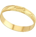 ARGOLLA REHILETE 4MM #5 10K - KDGRM.235