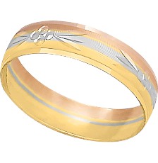 [KDGRM.371] ARGOLLA ESPIGA 3C 5MM #5 10K - KDGRM.371