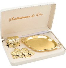 [KDPAR.416] ARRAS MONEDA DOR/COFRE CH - KDPAR.416