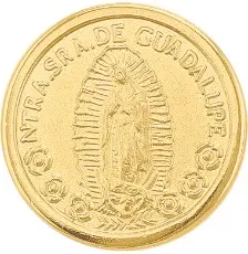 [KDPAR.407] ARRAS GUADALUPE DORADA ESTUCHE CH - KDPAR.407 (Dorado)