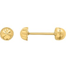 [KDGBQ.426] BROQUEL HONGO MINI #00 10K - KDGBQ.426