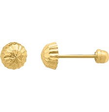 [KDGBQ.428] BROQUEL HONGO RECTO #1 10K - KDGBQ.428