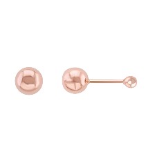 [KDGBQ.431] BROQUEL BOLA ROSA TUERCA CHICA #1 10K - KDGBQ.431