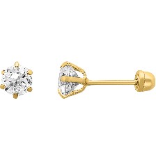 [KDGBQ.442] BROQUEL CIRCONIA R. 4MM 10K - KDGBQ.442