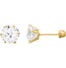[KDGBQ.445] BROQUE CIRCONIA R. 5MM 10K - KDGBQ.445
