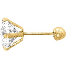[KDGBQ.446] BROQUEL CIRCONIA R. 6MM 10K - KDGBQ.446