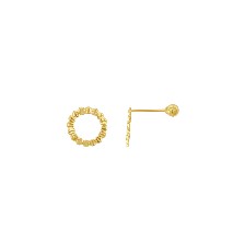[KDGBQ.476] BROQUEL CIRCULO DIAMANTADA 10K - KDGBQ.476