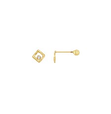 [KDGBQ.478] BROQUEL CUADRO SILUETA 10K - KDGBQ.478