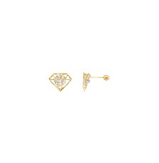 [KDGBQ.479] BROQUEL FIGURA DIAMANTE 10K - KDGBQ.479