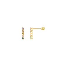 [KDGBQ.481] BROQUEL BARRITA PASTEL 10K - KDGBQ.481