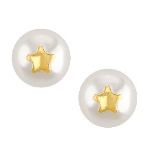 [KDGBQ.485] BROQUEL PERLA ESTRELLA 10K - KDGBQ.485