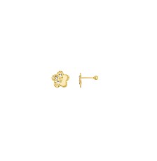 [KDGBQ.503] BROQUEL FLOR MEDIA PULIDA 10K - KDGBQ.503