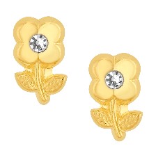 [KDGBQ.507] BROQUEL FLOR 4 PETALOS 10K - KDGBQ.507