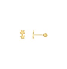 [KDGBQ.513] BROQUEL ESTRELLA DOBLE 10K - KDGBQ.513