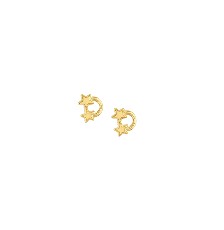 [KDGBQ.515] BROQUEL ESTRELLAS ARO 10K - KDGBQ.515