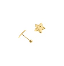 [KDGBQ.516] BROQUEL ESTRELLITAS MATE 10K - KDGBQ.516