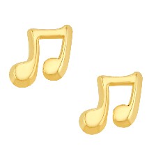 [KDGBQ.531] BROQUEL NOTA MUSICAL 10K - KDGBQ.531