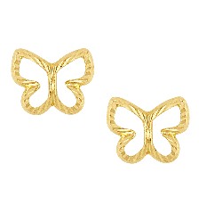 [KDGBQ.544] BROQUEL MARIPOSA SILUETA 10K - KDGBQ.544