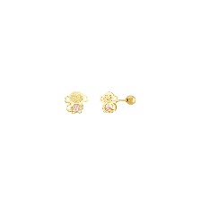 [KDGBQ.555] BROQUEL MONO ROSA 10K - KDGBQ.555