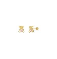 [KDGBQ.557] BROQUEL OSITO ROSA 10K - KDGBQ.557
