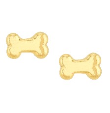 [KDGBQ.560] BROQUEL HUESITO 10K - KDGBQ.560