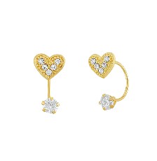 [KDGBQ.593] BROQUEL CORAZON CURVO 10K - KDGBQ.593