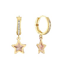 [KDGE.614] HUGGIE ESTRELLA ROSA COLG 10K - KDGE.614