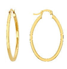 [KDGE.643] ARRACADA OVAL LISO 10K - KDGE.643