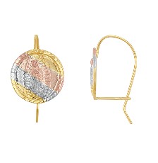 [KDGE.674] ARETE GUADALUPE 3 COLORES 10K - KDGE.674