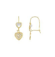 [KDGE.677] ARETE CORAZON COLGANTE 10K - KDGE.677