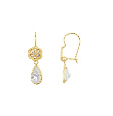 [KDGE.680] ARETE FLOR ARENADA GOTA 10K - KDGE.680