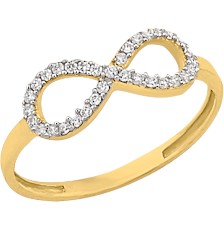 [KDGR.692] ANILLO INFINITO CIRCS 10K - KDGR.692
