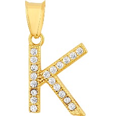 [KDGD.732] DIJE INICIAL CIRCONIAS K 10K - KDGD.732