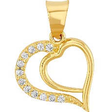 [KDGD.760] DIJE DOBLE CORAZON 10K - KDGD.760