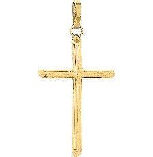 [KDGD.775] CRUZ TUBO LISA GRANDE 10K - KDGD.775