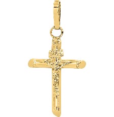 [KDGD.785] CRISTO TUBO LISO 10K - KDGD.785