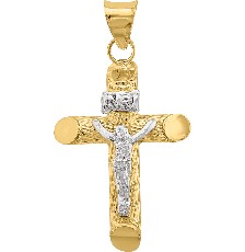 [KDGD.786] DIJE CRISTO TRONCO ANCHO 10K - KDGD.786