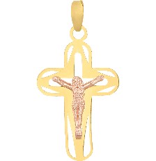 [KDGD.788] DIJE CRISTO ROJO LASER 10K - KDGD.788