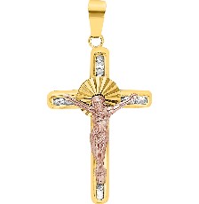 [KDGD.796] CRUZ CRISTO ROJO 10K - KDGD.796