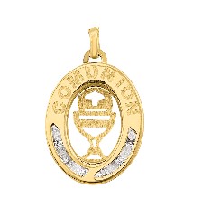 [KDGM.809] MEDALLA COMUN CALIZ 10K - KDGM.809