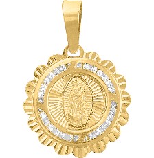 [KDGM.820] MEDALLA GUADALUPE RAYITOS 10K - KDGM.820